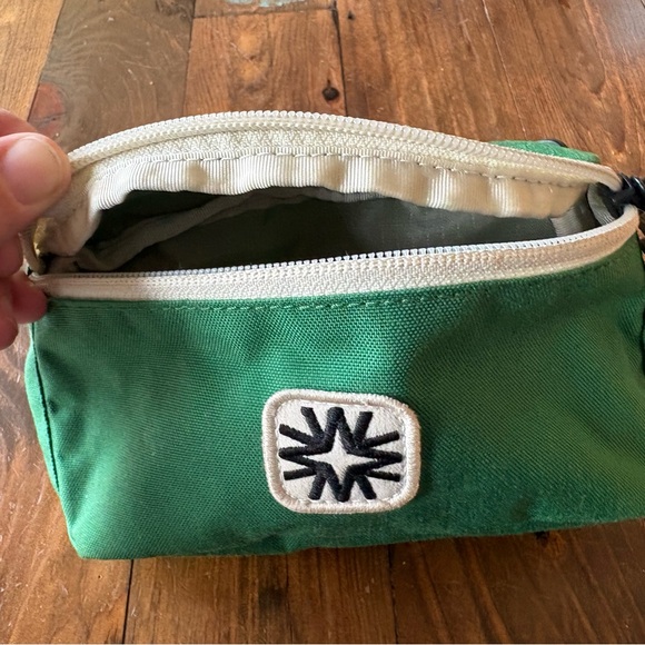 Walker Family Goods Lil Louie Sling in Juniper kid size Fanny pack - Picture 2 of 4